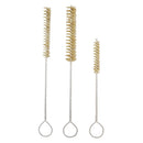 12 Pc HVLP Paint Spray Gun Suction Cleaning Maintenance Kit Brush Wire Cleaner