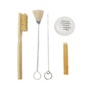 12 Pc HVLP Paint Spray Gun Suction Cleaning Maintenance Kit Brush Wire Cleaner