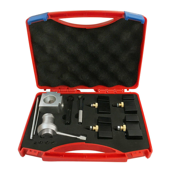12 Pc Mini Aluminum Quick Change Tool Post Holder Kit Turning Lathe Tool Set