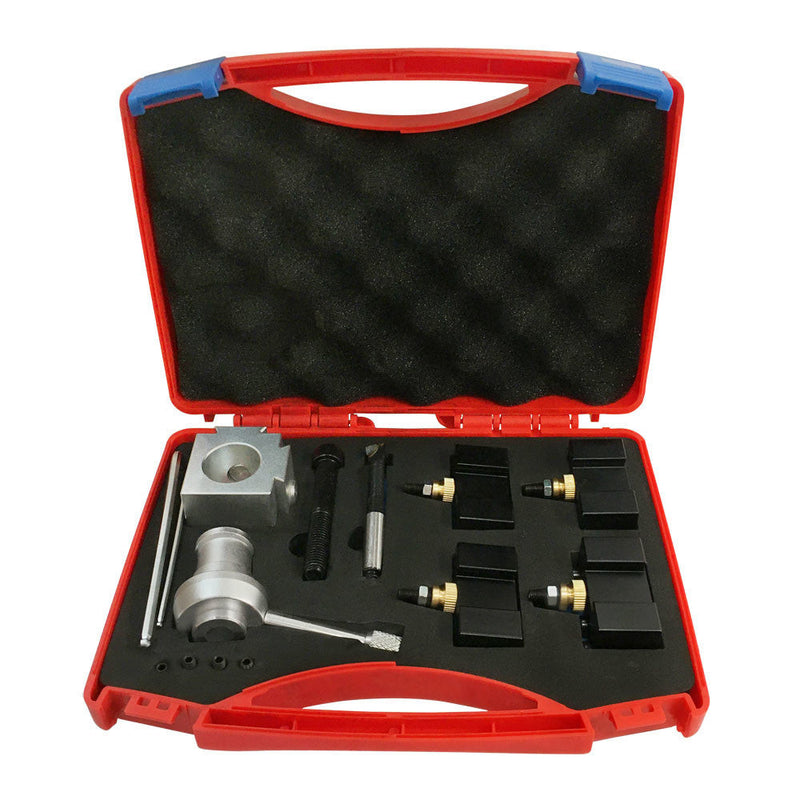 12 Pc Mini Aluminum Quick Change Tool Post Holder Kit Turning Lathe Tool Set