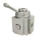 12 Pc Mini Aluminum Quick Change Tool Post Holder Kit Turning Lathe Tool Set