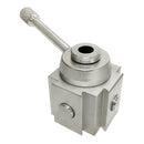 12 Pc Mini Aluminum Quick Change Tool Post Holder Kit Turning Lathe Tool Set