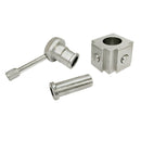 12 Pc Mini Aluminum Quick Change Tool Post Holder Kit Turning Lathe Tool Set