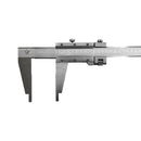 12" / 300mm Inch Metric Heavy Duty Vernier Caliper Ruler Wooden Case