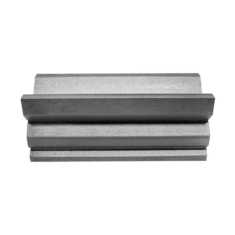 12" 4-Way 2-3-8" x 2-3-8" V-Die Block Press Brake Solid Steel