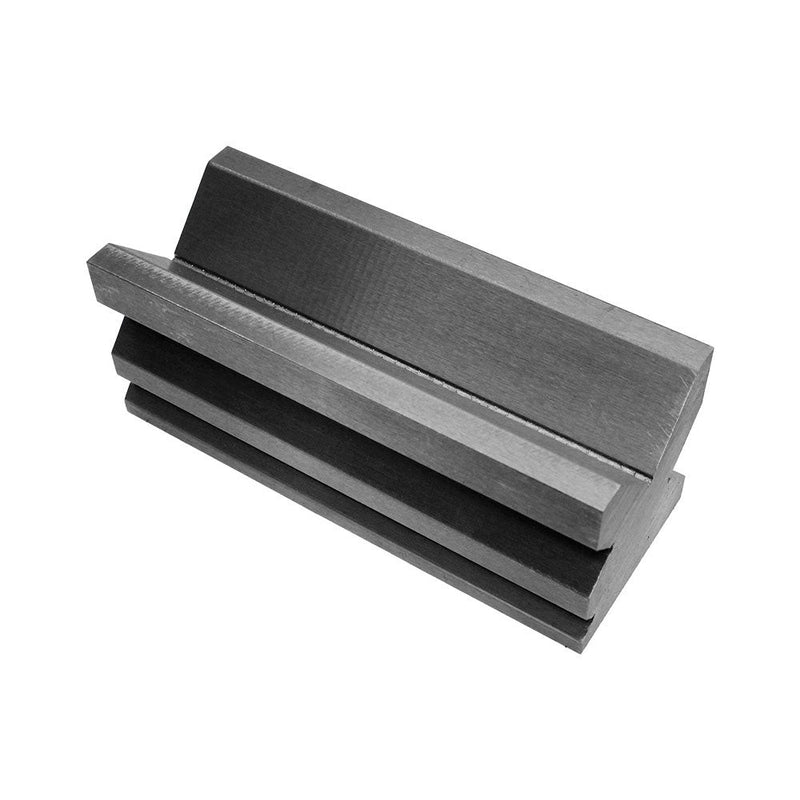 12" 4-Way 2-3-8" x 2-3-8" V-Die Block Press Brake Solid Steel