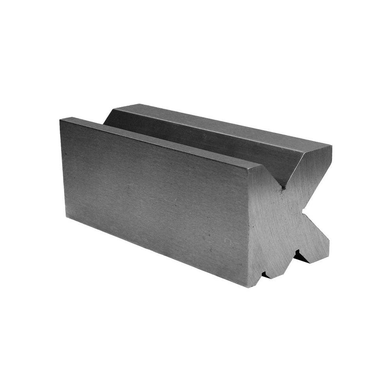 12" 4-Way 2-3-8" x 2-3-8" V-Die Block Press Brake Solid Steel