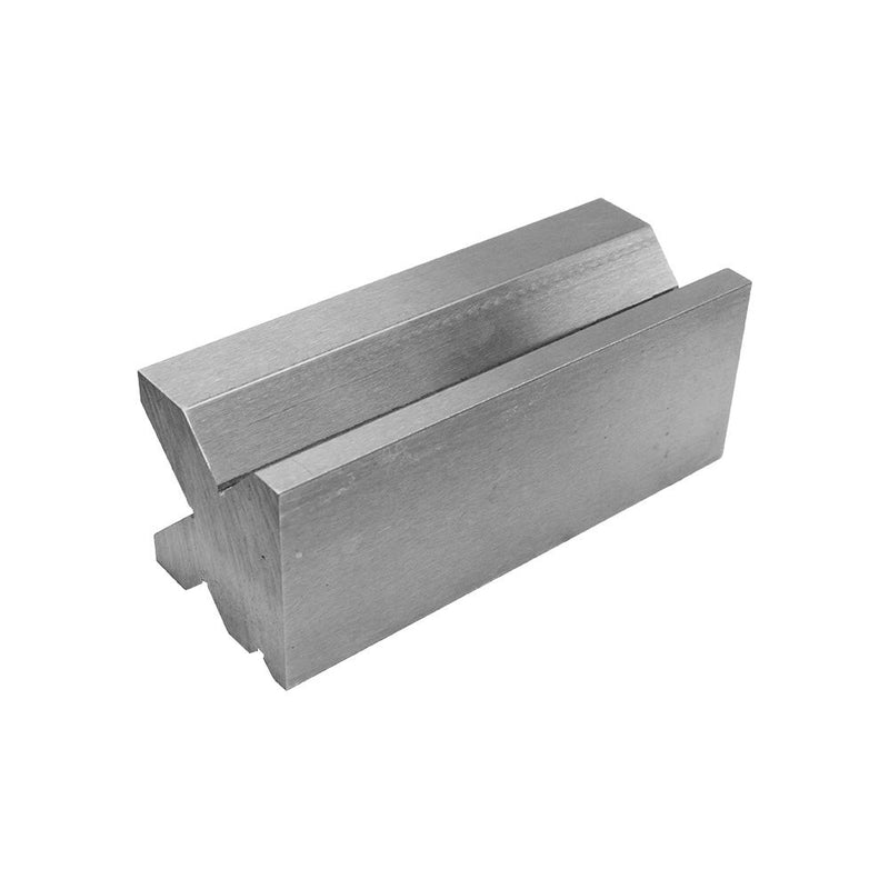 12" 4-Way 2-3-8" x 2-3-8" V-Die Block Press Brake Solid Steel