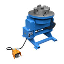 12" Chuck  + 550-1100 LBS Welding Positioner Positioning Turn Rotary Table Tilt 0-45-90