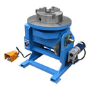 12" Chuck  + 550-1100 LBS Welding Positioner Positioning Turn Rotary Table Tilt 0-45-90