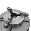 12" Chuck  + 550-1100 LBS Welding Positioner Positioning Turn Rotary Table Tilt 0-45-90