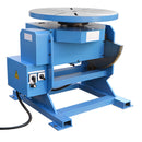 12" Chuck  + 550-1100 LBS Welding Positioner Positioning Turn Rotary Table Tilt 0-45-90