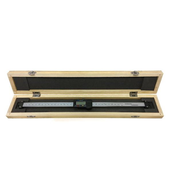 12"-300mm Horizontal Digital Readout DRO Quill Large LCD Scale Lathe Bridgeport