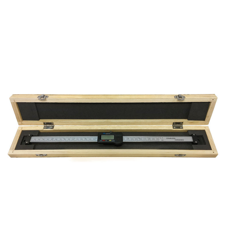 12"-300mm Horizontal Digital Readout DRO Quill Large LCD Scale Lathe Bridgeport