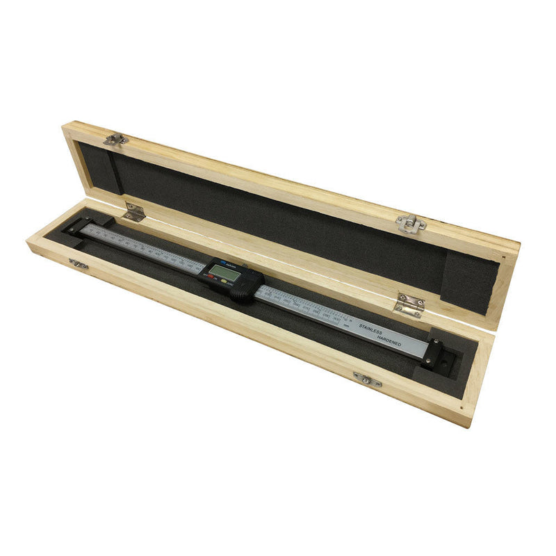 12"-300mm Horizontal Digital Readout DRO Quill Large LCD Scale Lathe Bridgeport