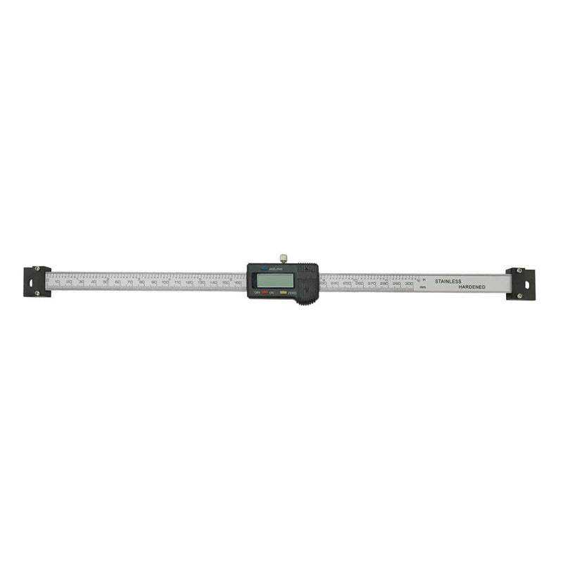 12"-300mm Horizontal Digital Readout DRO Quill Large LCD Scale Lathe Bridgeport