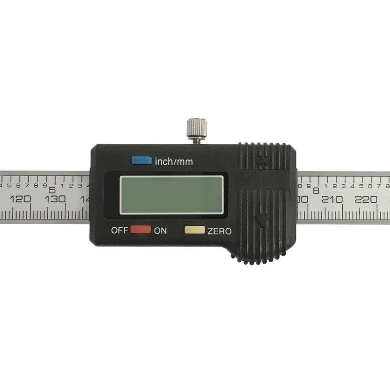 12"-300mm Horizontal Digital Readout DRO Quill Large LCD Scale Lathe Bridgeport