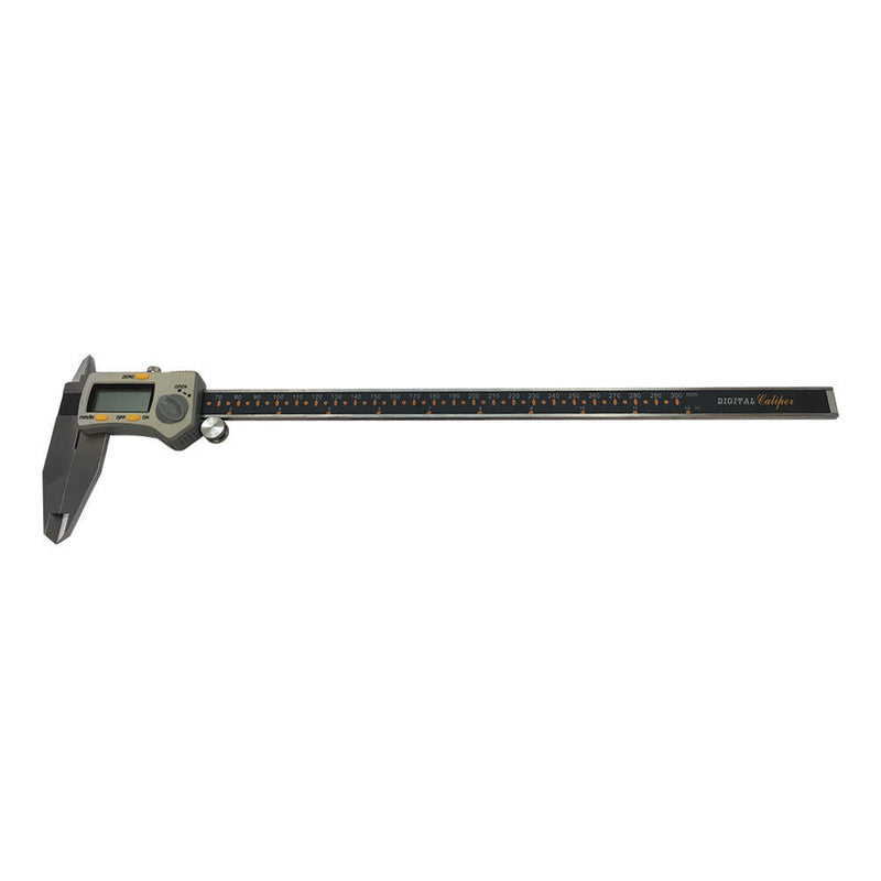 12''/ 300mm Electronic Digital Caliper MM Inch Conversion Ruler Measurement