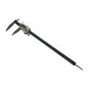 12''/ 300mm Electronic Digital Caliper MM Inch Conversion Ruler Measurement