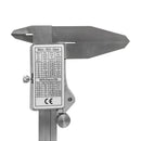 12''/ 300mm Electronic Digital Caliper MM Inch Conversion Ruler Measurement