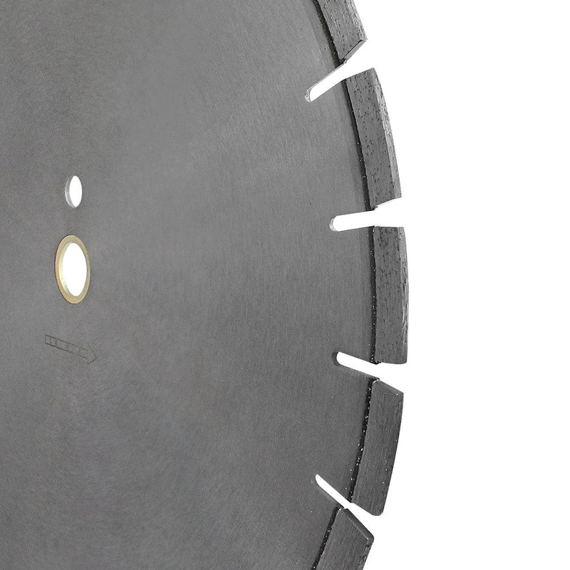 12'' Concrete Blade 1''-20mm Arbor Circular Masonry Saw Cutting Cutter Diamond Blade