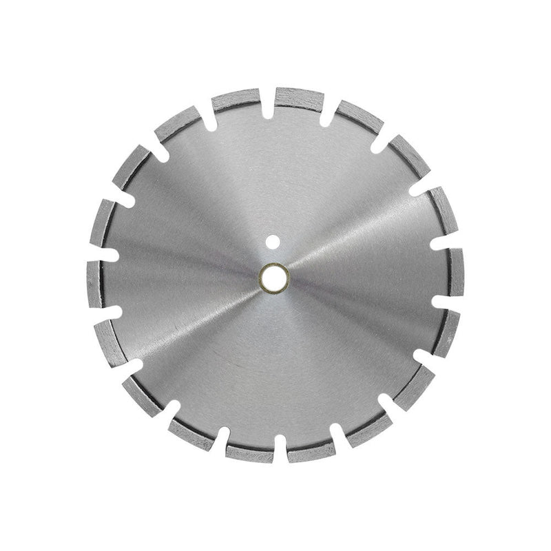 12'' Segmented Diamond Saw Blade Asphalt Green Concrete Cutter Cutting Saw 1'' - 20mm Arbor