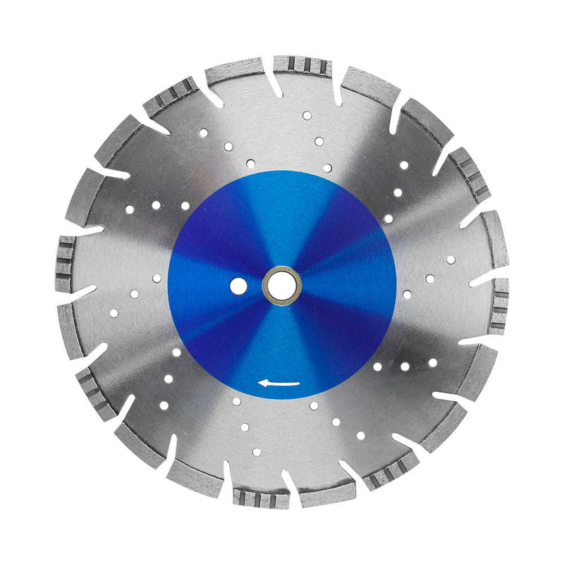 12'' x .125'' All Cut Pro Saw Cutting Blade 1'' - 20mm 10mm Rim Arbor Concrete Granite Marble Masonry Circular Saw Cutter