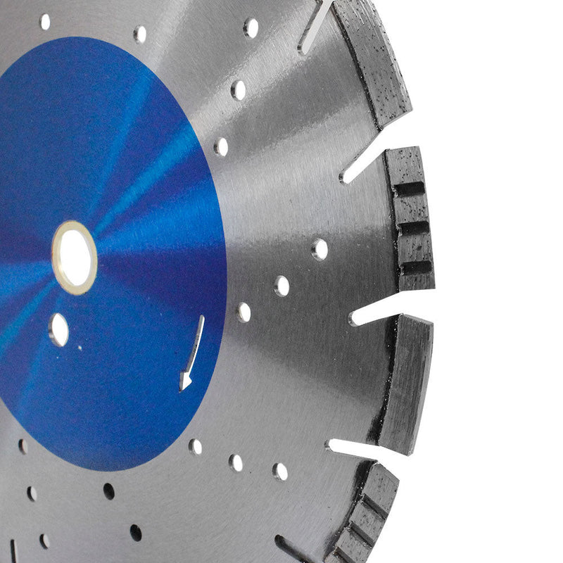 12'' x .125'' All Cut Pro Saw Cutting Blade 1'' - 20mm 10mm Rim Arbor Concrete Granite Marble Masonry Circular Saw Cutter