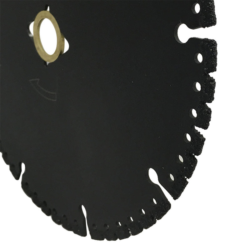 12'' x .125'' Concrete Brick Saw Cutting Blade 1'' - 20mm Arbor PVC Paver Masonry Saw Wet Dry Use