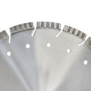 12'' x .125'' x 1''-20mm Super Combo Laser Welded Diamond Saw Blade Asphalt