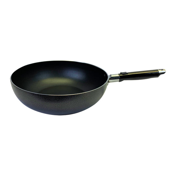 12''(30cm) Non-Stick Coating Wok Frying Pan Cooking Pot Cookware Kitchen Supply
