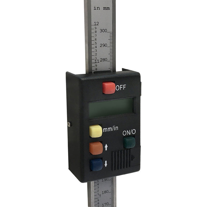 12''/300mm Vertical Digital Readout Electronic Linear Scale