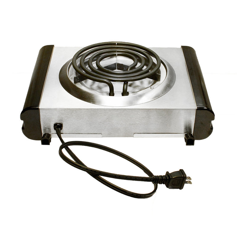 1000W Portable Single Electric Burner Hot Plate Camping Stove
