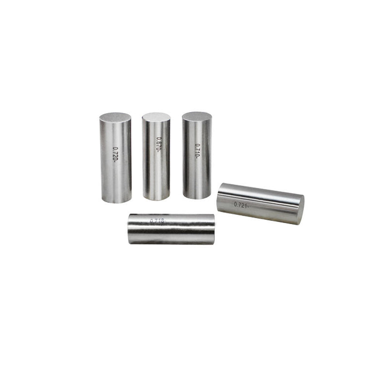 125 Pc M4 .626-.750'' Steel Plug Pin Gage Set MINUS Pin Gauges Metal Gage Gauges