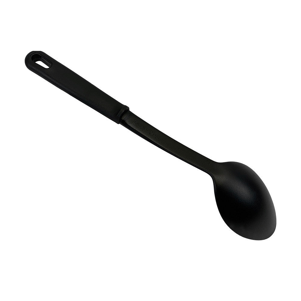 12’’ Black Nylon Basting Serving Spoon Cookware Kitchen Utensil With Handle