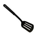 12’’ Black Nylon Slotted Spatula Turner Cookware Kitchen Utensil With Handle