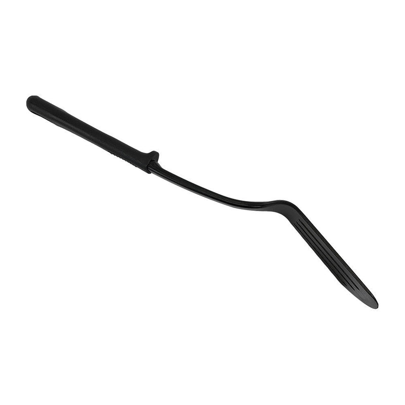 12’’ Black Nylon Slotted Spatula Turner Cookware Kitchen Utensil With Handle