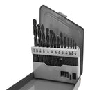13 Pc HSS 1-16'' - 1-4'' By 64ths Jobber Drill Set Metal Index Straight Shank Drill