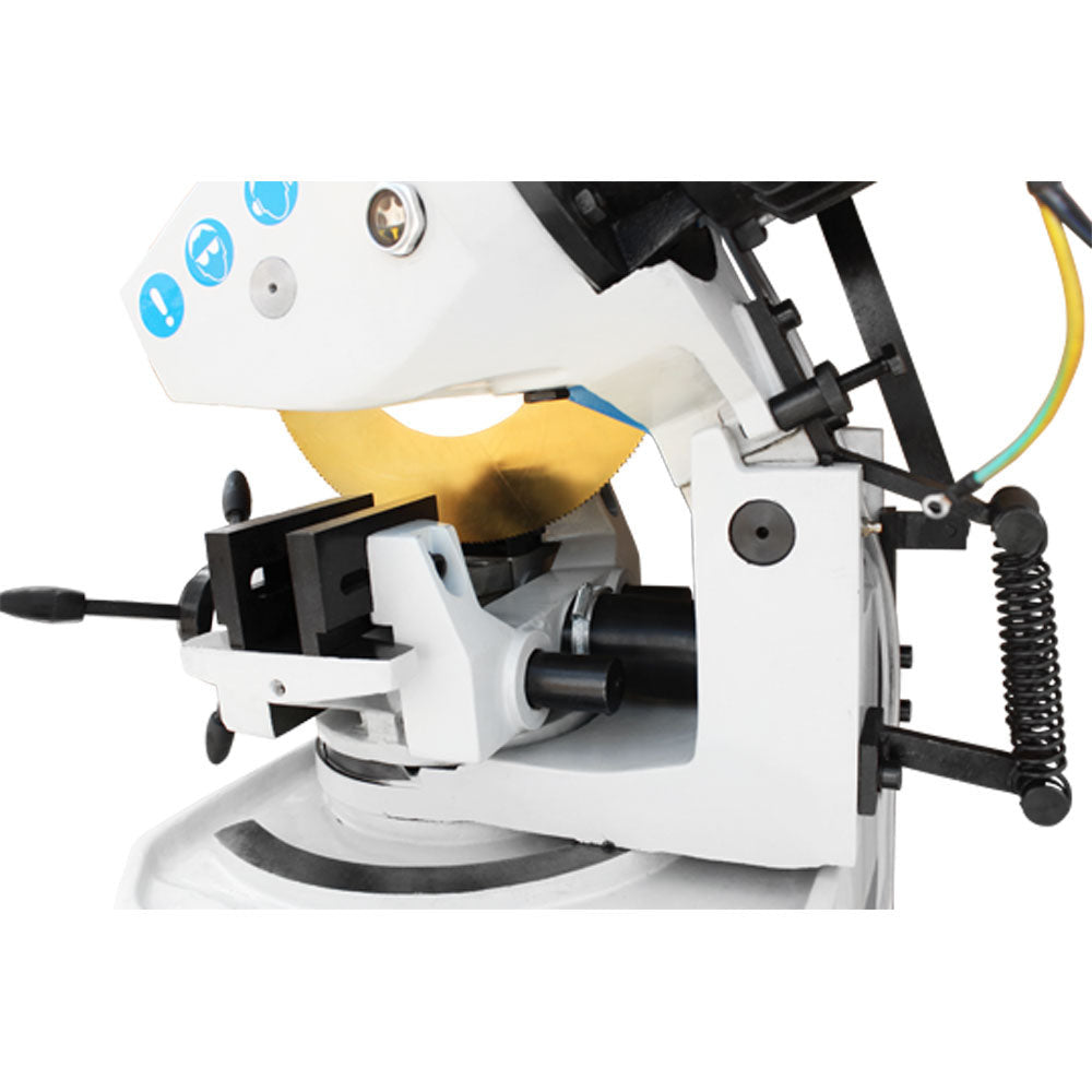 13" Cold Cut Saw Swivel Base Circular Coldsaw Metal Cutting 220v 3 PHASE 1.5HP