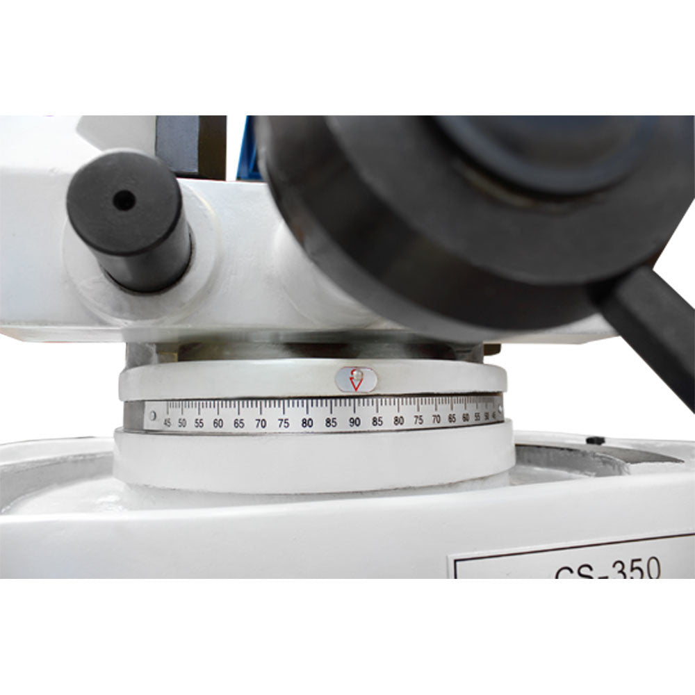 13" Cold Cut Saw Swivel Base Circular Coldsaw Metal Cutting 220v 3 PHASE 1.5HP