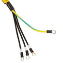 13" Cold Cut Saw Swivel Base Circular Coldsaw Metal Cutting 220v 3 PHASE 1.5HP