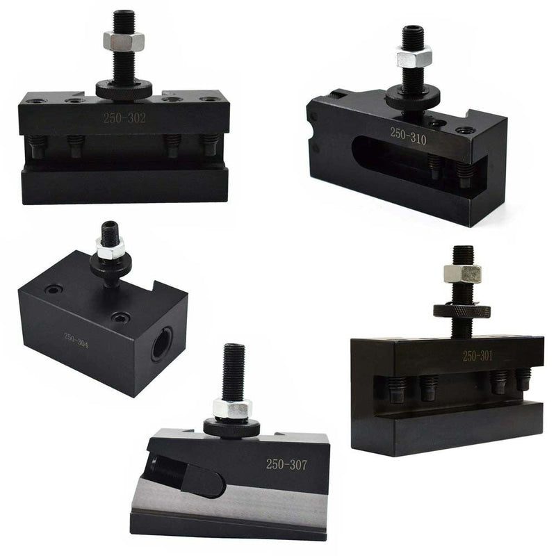 13-18'' CXA 250-333 Wedge Type Quick Change Tool Post Set Lathe Tooling