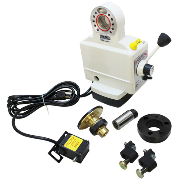 135 LB Power Feed X Axis Fits bridgetport Acer Mills X Axis Power Feeder