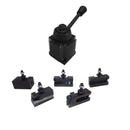 14 - 20" CNC Lathe CA Wedge Quick Change Tool Post Set Lathing Swing 250-401 Holder