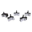 14 - 20" CNC Lathe CA Wedge Quick Change Tool Post Set Lathing Swing 250-401 Holder