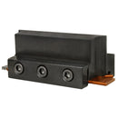 14 PC 5/8" SHANK Self-Lock Carbide Positive Stop Blade Cut-Off NCIH26-3 SLTBN16-5