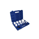 14 PC BI METAL Hole Saw Soft Metal Bass Pipe Wood Plastic 3/4" to 3"