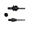 14 PC BI METAL Hole Saw Soft Metal Bass Pipe Wood Plastic 3/4" to 3"