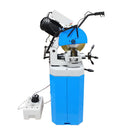14" Cold Cut Saw Swivel Base Circular Coldsaw Metal Cutting 220v 3 PHASE 1.5HP