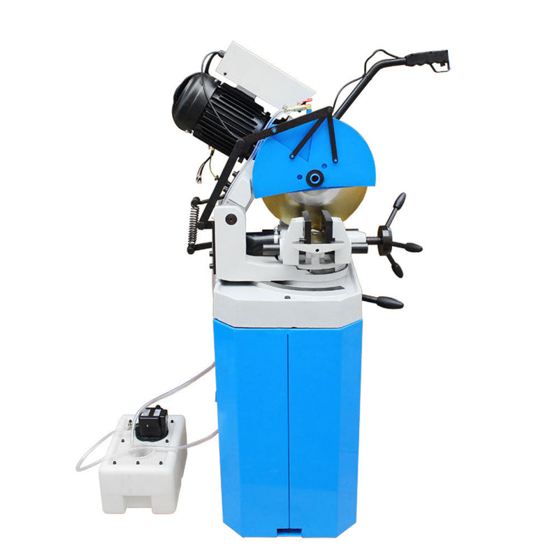 14" Cold Cut Saw Swivel Base Circular Coldsaw Metal Cutting 220v 3 PHASE 1.5HP